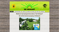 Desktop Screenshot of de-heikant.nl
