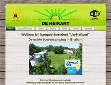 Tablet Screenshot of de-heikant.nl